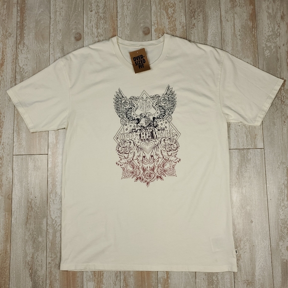 Vans Free Stone Oversized Tee - Picture 1 of 5
